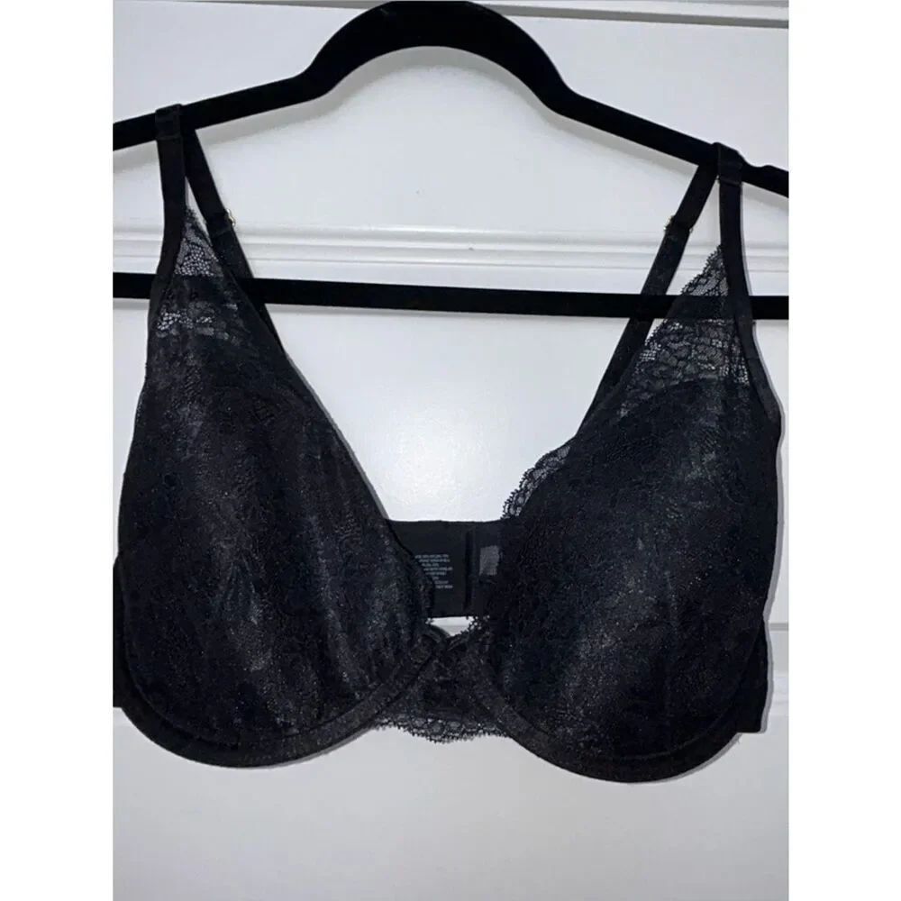 Soma Lightest Lift Lace Plunge Bra